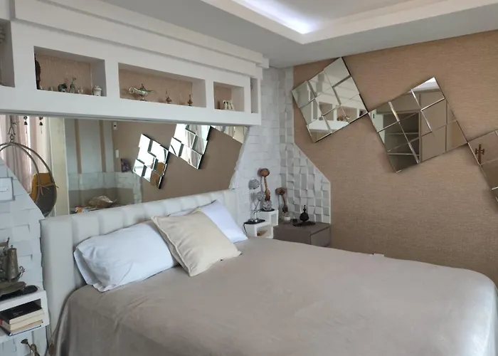 3 Quartos Moderno Economico Hostel Av Brasil