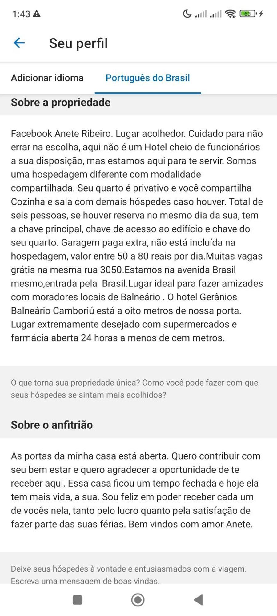 3 Quartos Moderno Economico Av Brasil Habitación en casa particular